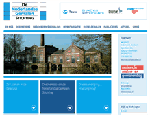 Tablet Screenshot of gemalen.nl